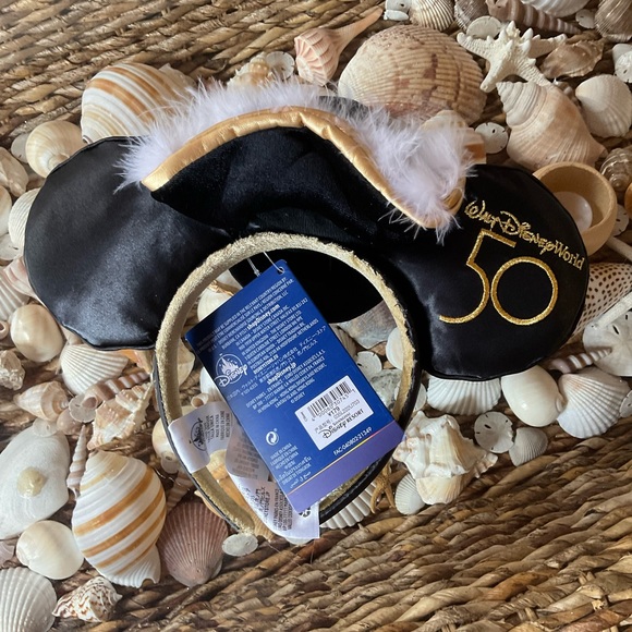 ☠️Disney Pirates of the Caribbean 50th Anniversary Main Attraction Ears - Picture 6 of 8